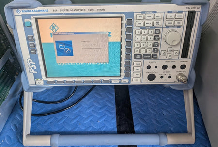 🔥Rohde & Schwarz FSP38 Spectrum Analyzer 9kHz - 40 GHz  Loaded w/Opts + Cal'd!
