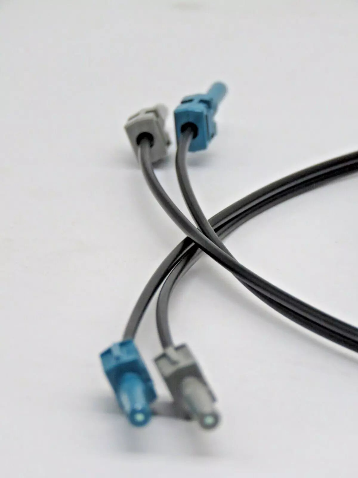 TE Connectivity Fiber Optic Cable Assy 10M 2328987-0 LC/UPC to LC/UPC Duplex 10