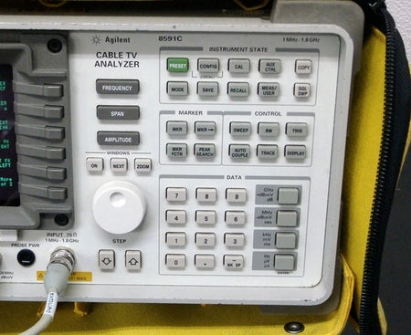 Agilent 8591C /041/107 1MHz-1.8GHz CATV Analyzer