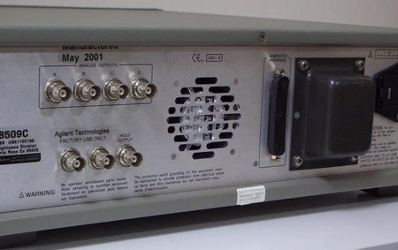 Agilent 8509C Lightwave Polariziation Analyzer (main frame)