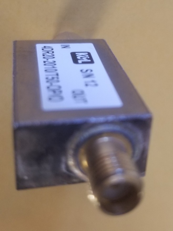 Notch Filter for 2 GHz - K&L Microwave