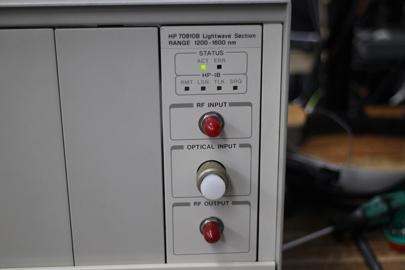 HP 70810B OE Converter