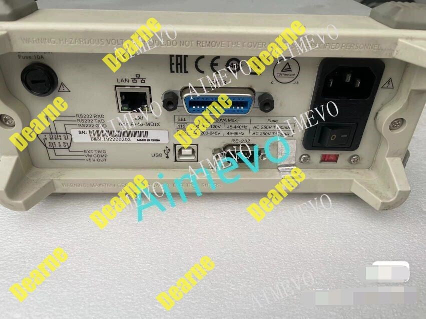 Digital Multimeter by Rigol