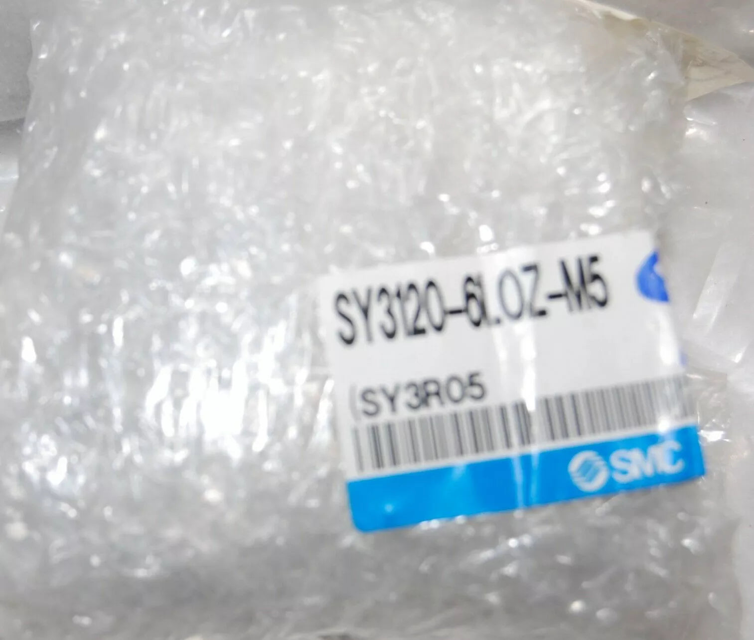 SMC SY3120-6L0Z-M5 Solenoid Valve - New, Expedited Shipping