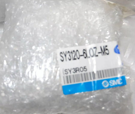 SMC SY3120-6L0Z-M5 Solenoid Valve - New, Expedited Shipping