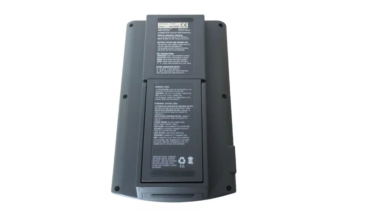 Fluke 683 Enterprise LANMeter with Advanced Network Testing Capabilities