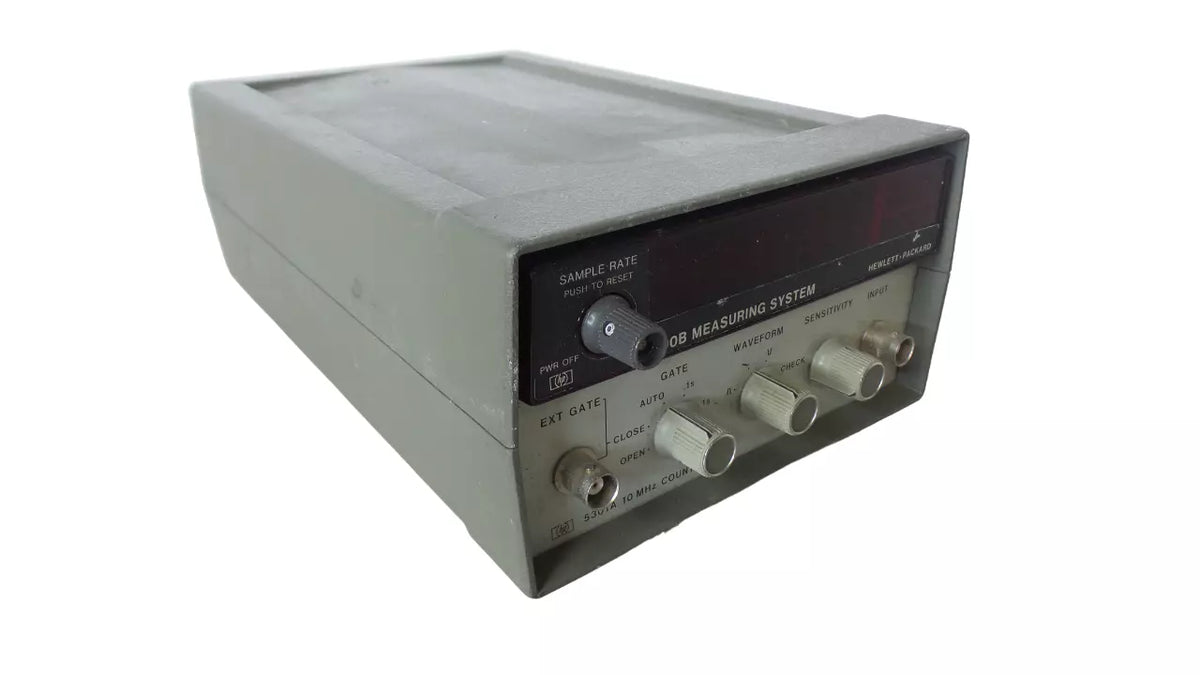 HP 5300B with 5301A Measuring System