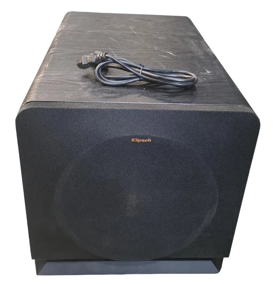 Klipsch Reference Premiere RP-1000SW Powered Subwoofer - Black - Free Shipping.