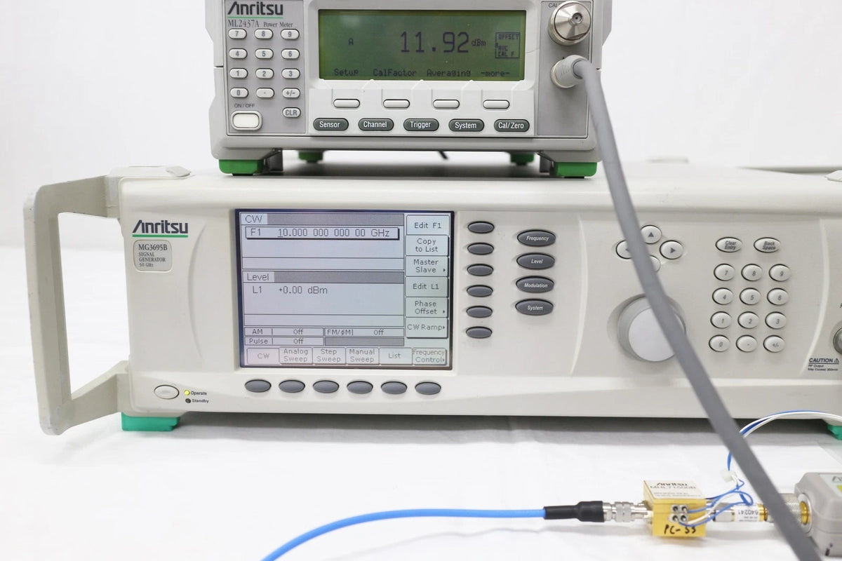 Anritsu MHL71500B Wideband Amplifier 50GHz 9dB