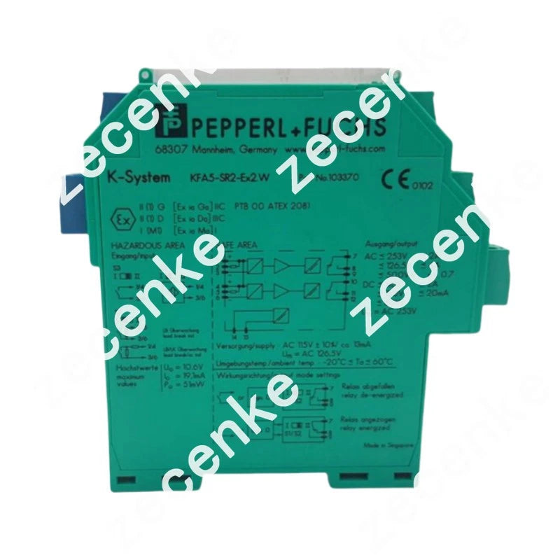 Pepperl+Fuchs Safety Barrier KFA5-SR2-Ex2.W 1PC