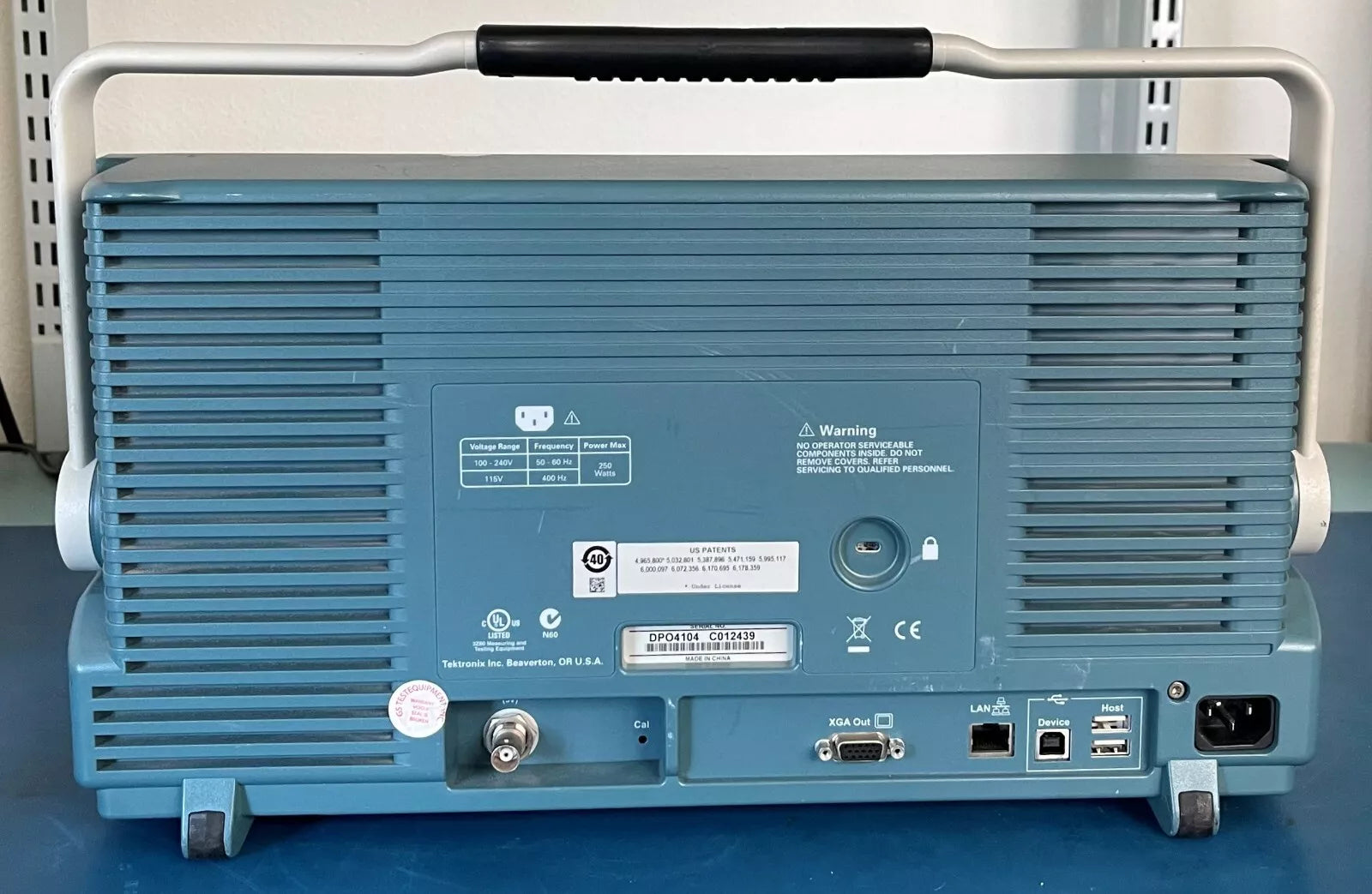 Tektronix DPO4104 4Ch 1GHz Digital Phosphor Oscilloscope