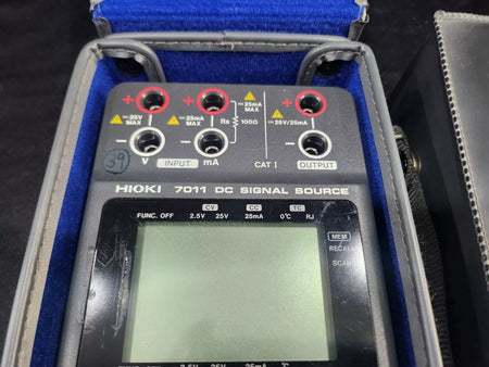 Hioki 7011 DC Signal Source for Precision Signal Generation