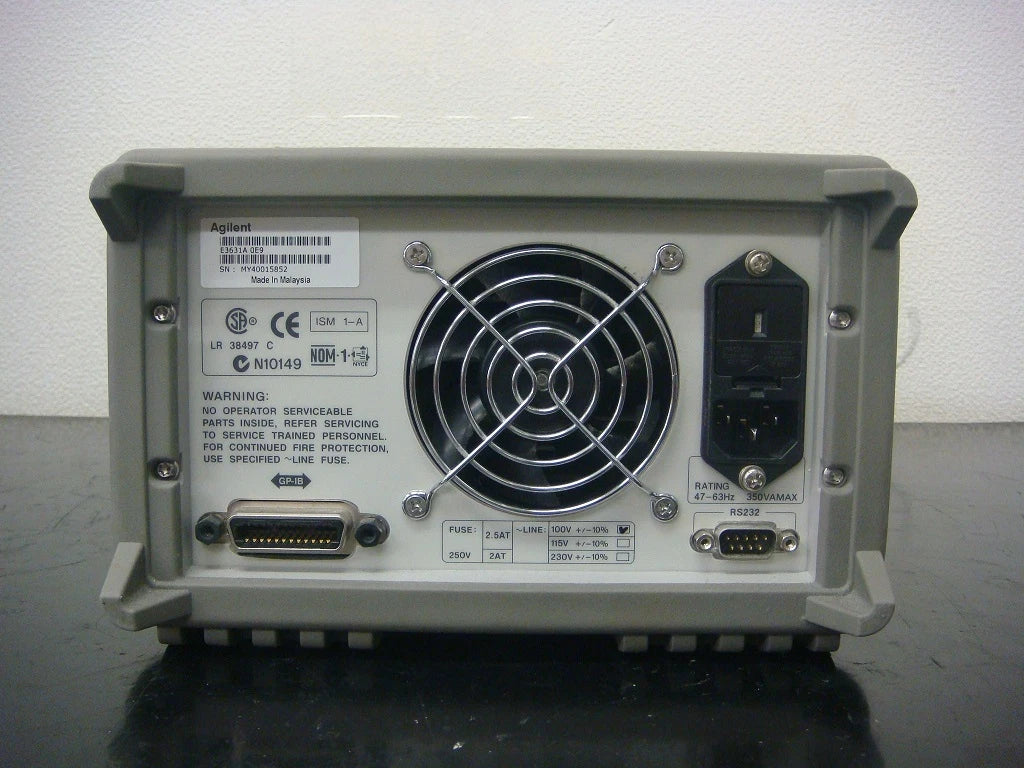 Agilent E3631A Triple Output +-25V 6V Power Supply