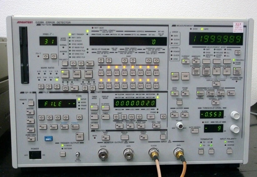 ADVANTEST D3286/072 12.5GHz Error Detector