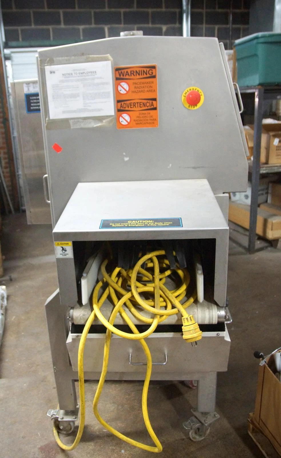 Smith Detection Eagle Pack TN100897 X-Ray Inspection System
