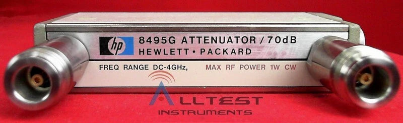 Agilent Keysight 8495G Programmable Variable Step Attenuator