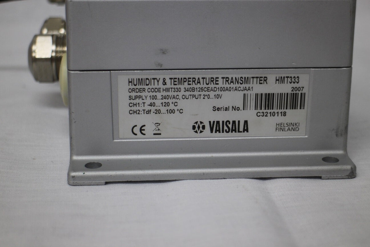 HMT330 Humidity & Temperature Transmitter by VAISALA