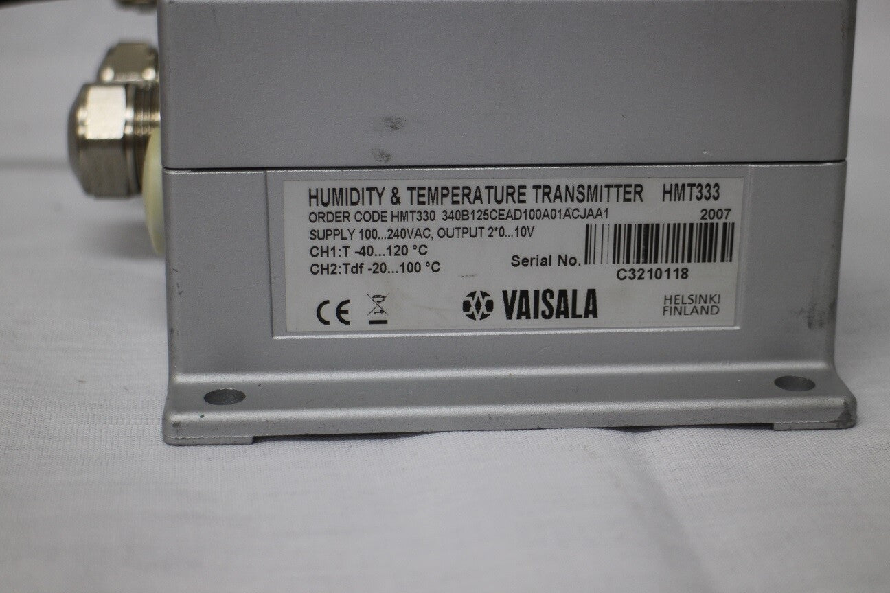 HMT330 Humidity & Temperature Transmitter by VAISALA