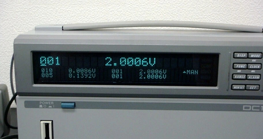 YOKOGAWA DU100-11 10ch Universal Module