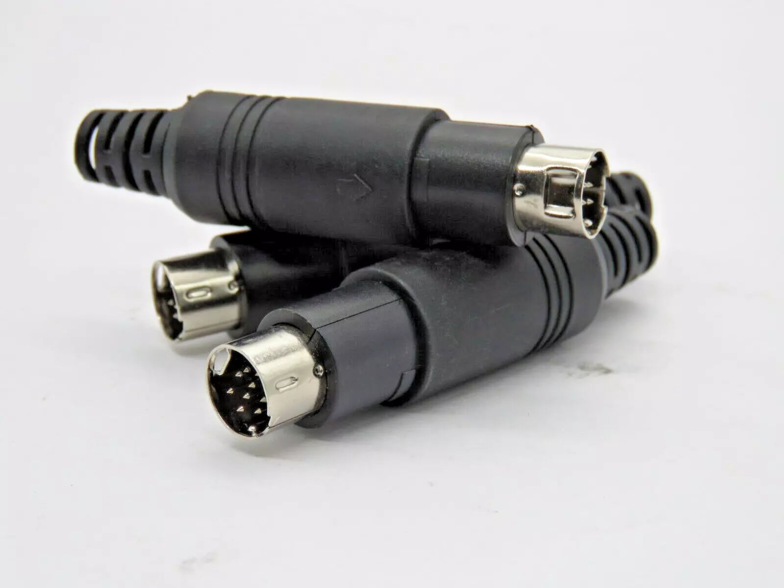 3PCS Male Connector Adapter Plug for Audio/MIDI Equipment - 5-Pin