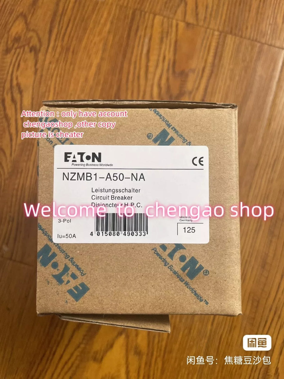 1 PCS NEW NZMB1-A50-NA Circuit Breaker #B1040H CL