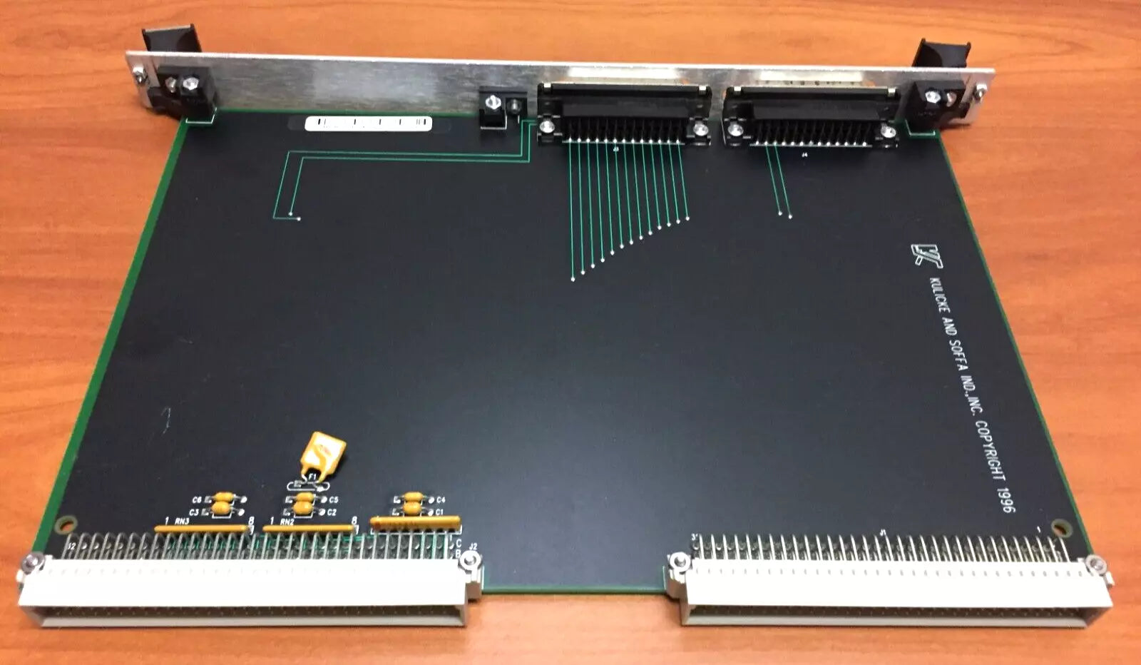 Kulicke & Soffa N08001-4080-000-01, 8001-4080 COMM Port Board