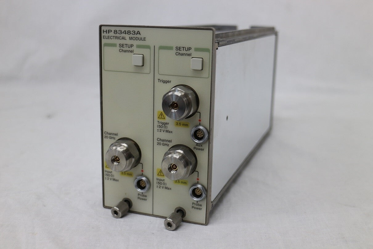 HP 83483A Electrical Plug-in Module