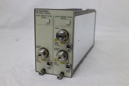 HP 83483A Electrical Plug-in Module
