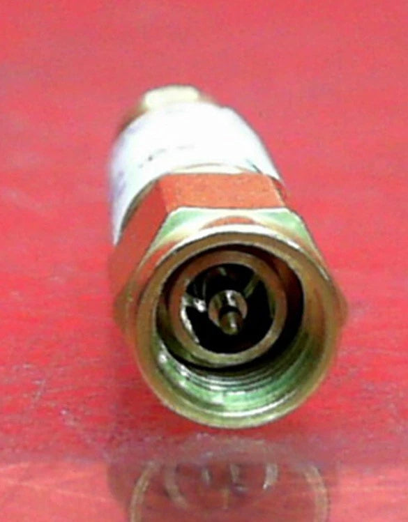 HP Agilent 08493-60015 26.5GHz 10dB RF Coaxial Fixed Attenuator SMA