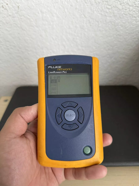 Fluke Networks Link Runner Pro - Advanced Networking Tester