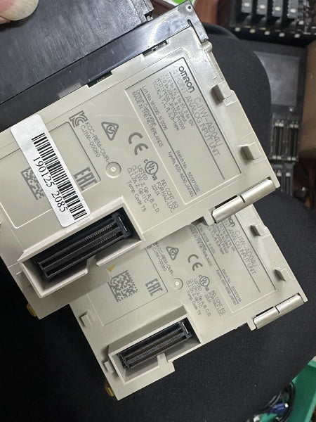 CJ1w-AD04U 4-Channel Analog Input Unit