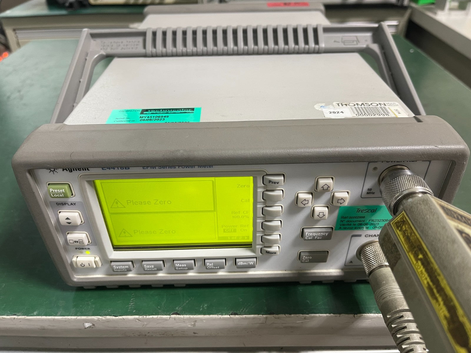 Agilent E4418B EPM Series Single-Channel Power Meter _ MY45106949 - XG eqpt