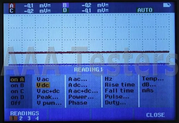 Fluke 190-104 ScopeMeter 1.25GS/s 4 Chan 100MHz Oscilloscope 190 104 - XG eqpt