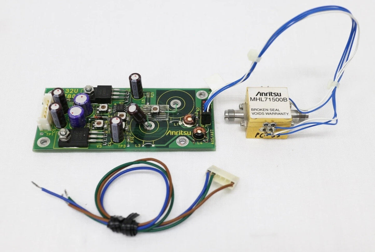 Anritsu MHL71500B Wideband Amplifier 50GHz 9dB