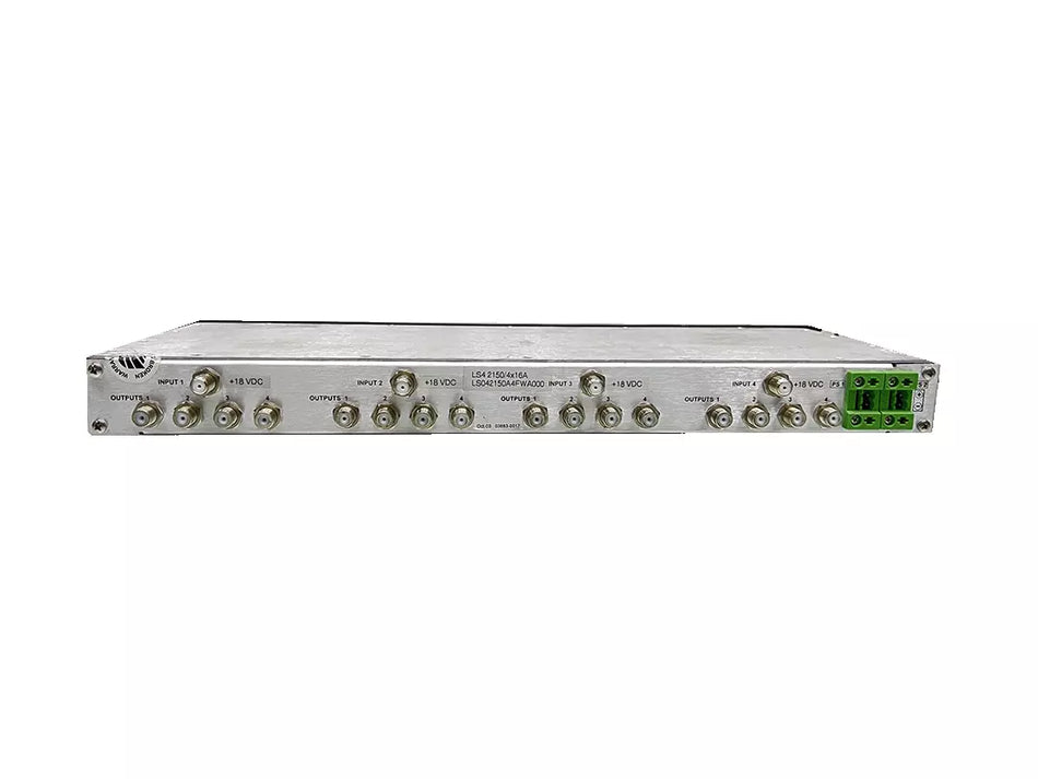 Quintech LS4 2150 4X16A Quad 4-Way Active L-Band Splitter