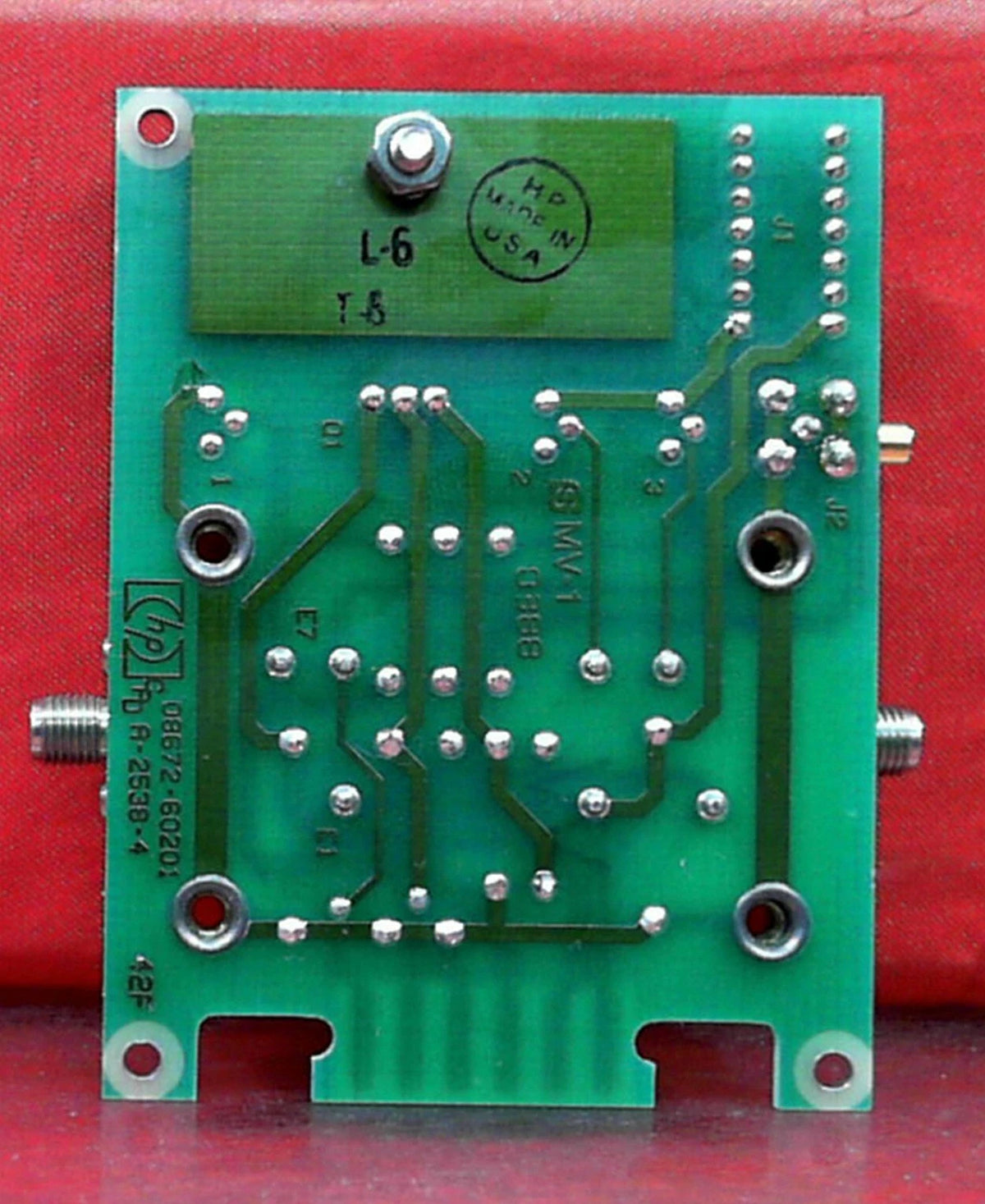 HP Agilent Keysight 08672-67005 SMA Amp Mod Assy
