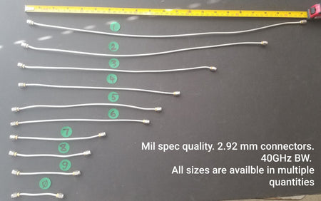 40 GHz Armored RF Cable by Aeroflex