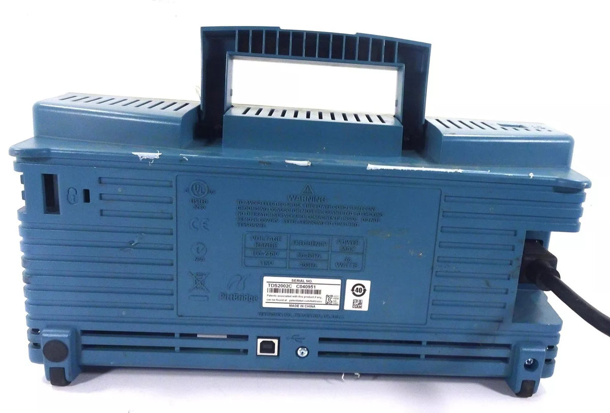 Tektronix TDS2002C 70MHz 1GS/s Digital Storage Oscilloscope