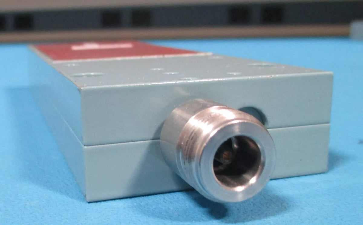 Narda 3001-10 Type N Coaxial Directional Coupler 460-950 MHz 10 dB