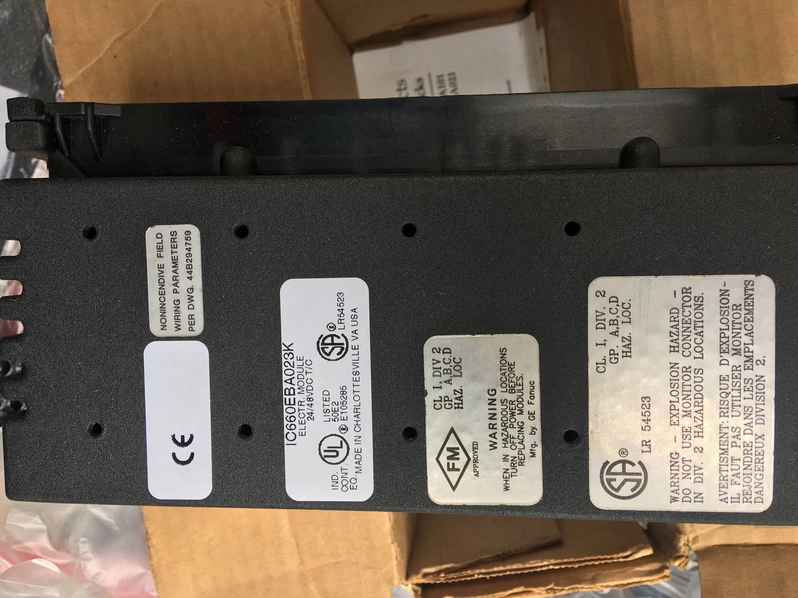GE Fanuc IC660BBA023, IC660EBA023K, IC660TBA023: Product Details & Specifications