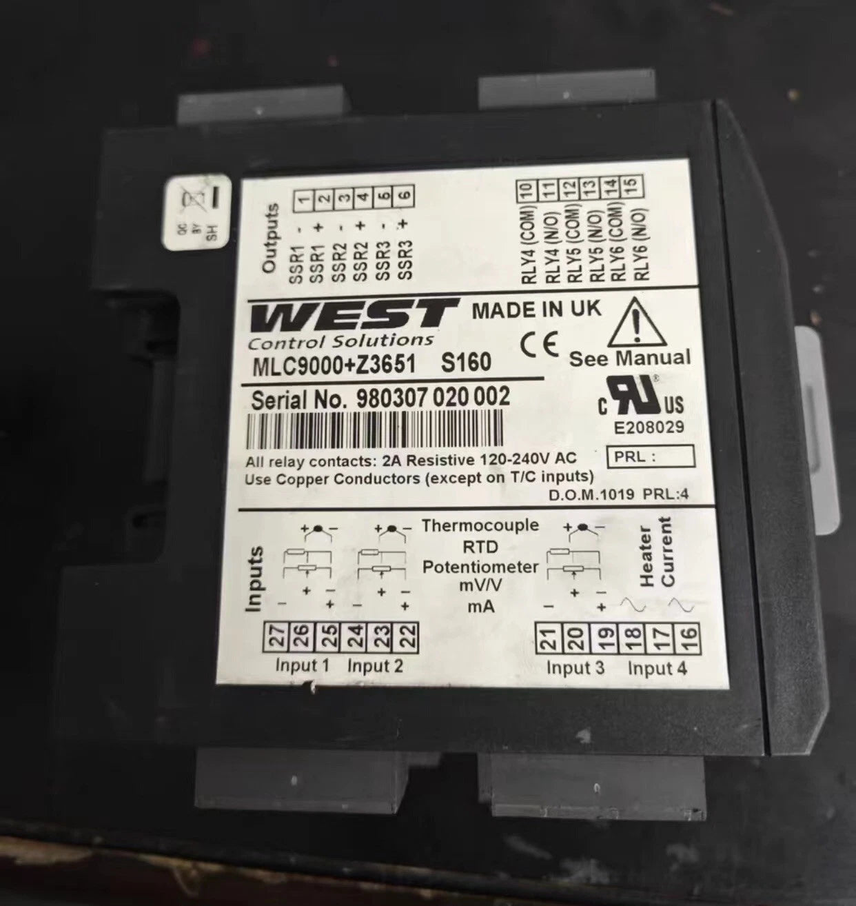 MLC MLC9000 + Z3651 S160 RF Front-End Module