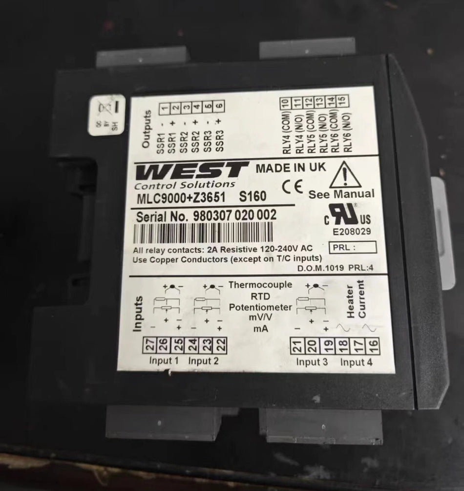 MLC MLC9000 + Z3651 S160 RF Front-End Module