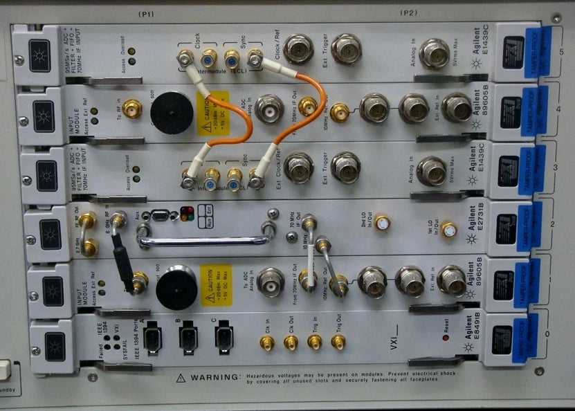 Agilent 89600S 6GHz VXI Base Vector Signal Analyzer