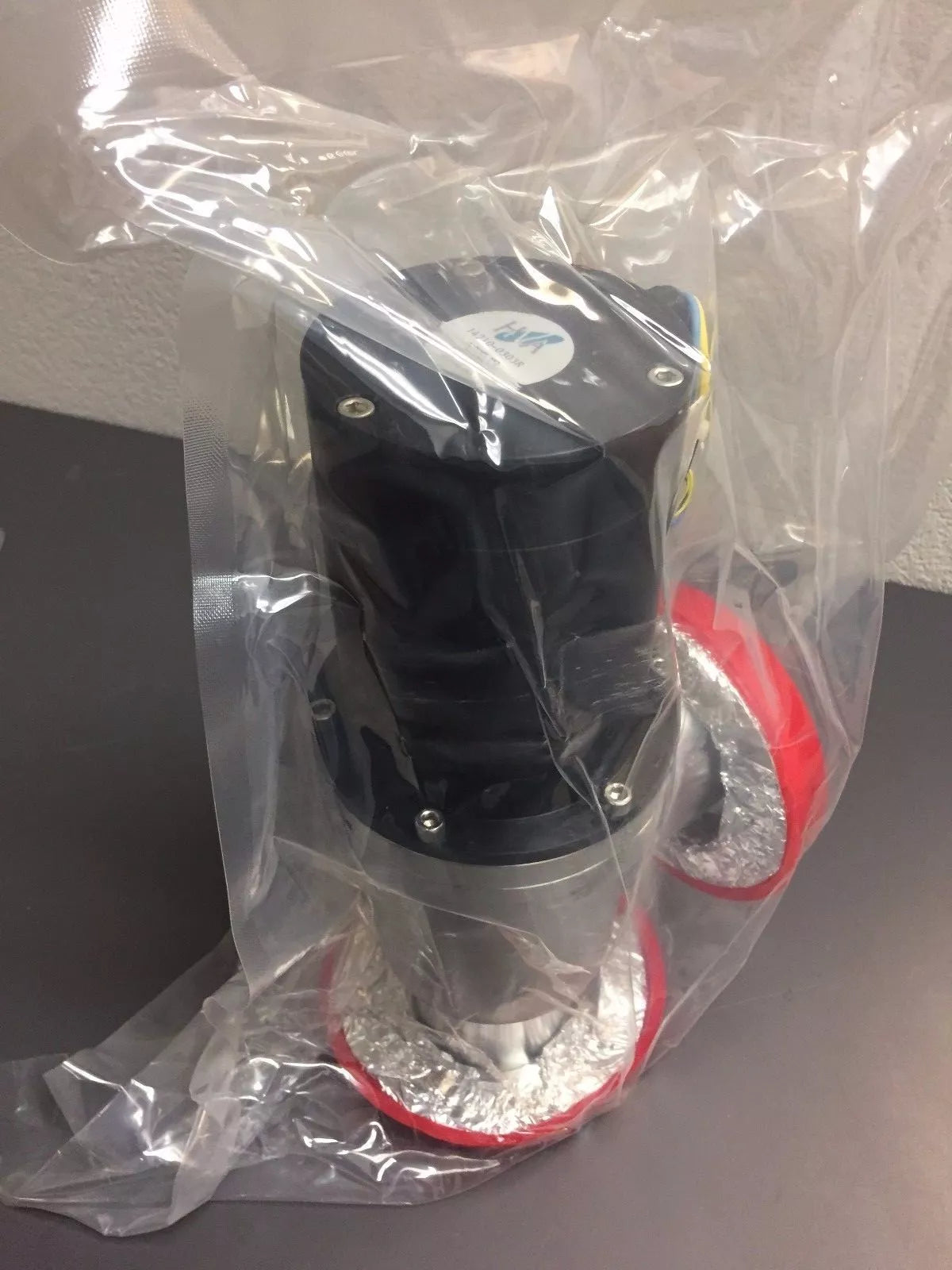 Pneumatic High Vacuum Gate 6" Valve Model 14210-0303R