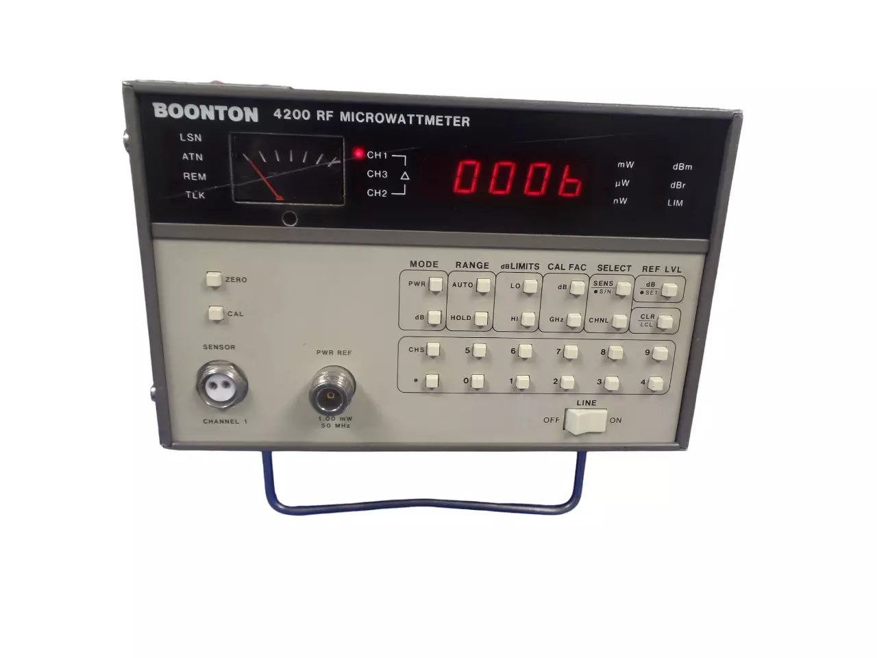BOONTON 4200 RF Microwattmeter - High Accuracy Power Measurement
