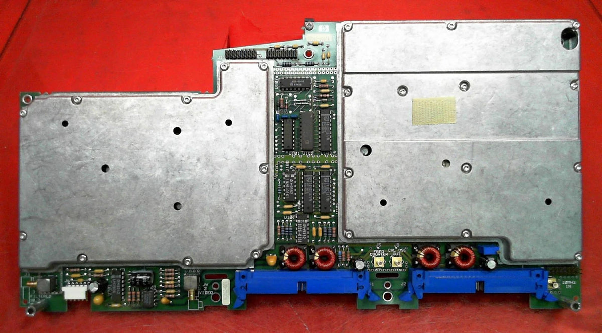 HP Agilent 08563-60050 A4 Log Amplifier Board Assembly