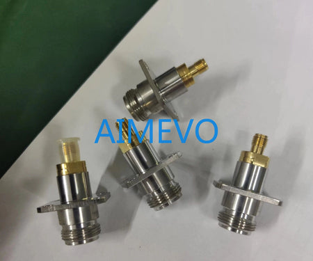 4PCS Type N Female to SMA Female Connector Adapter 9GHZ for HP Agilent R&S