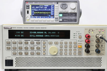 Advantest R6246 2ch 220V 20A Voltage Current Source/Monitor