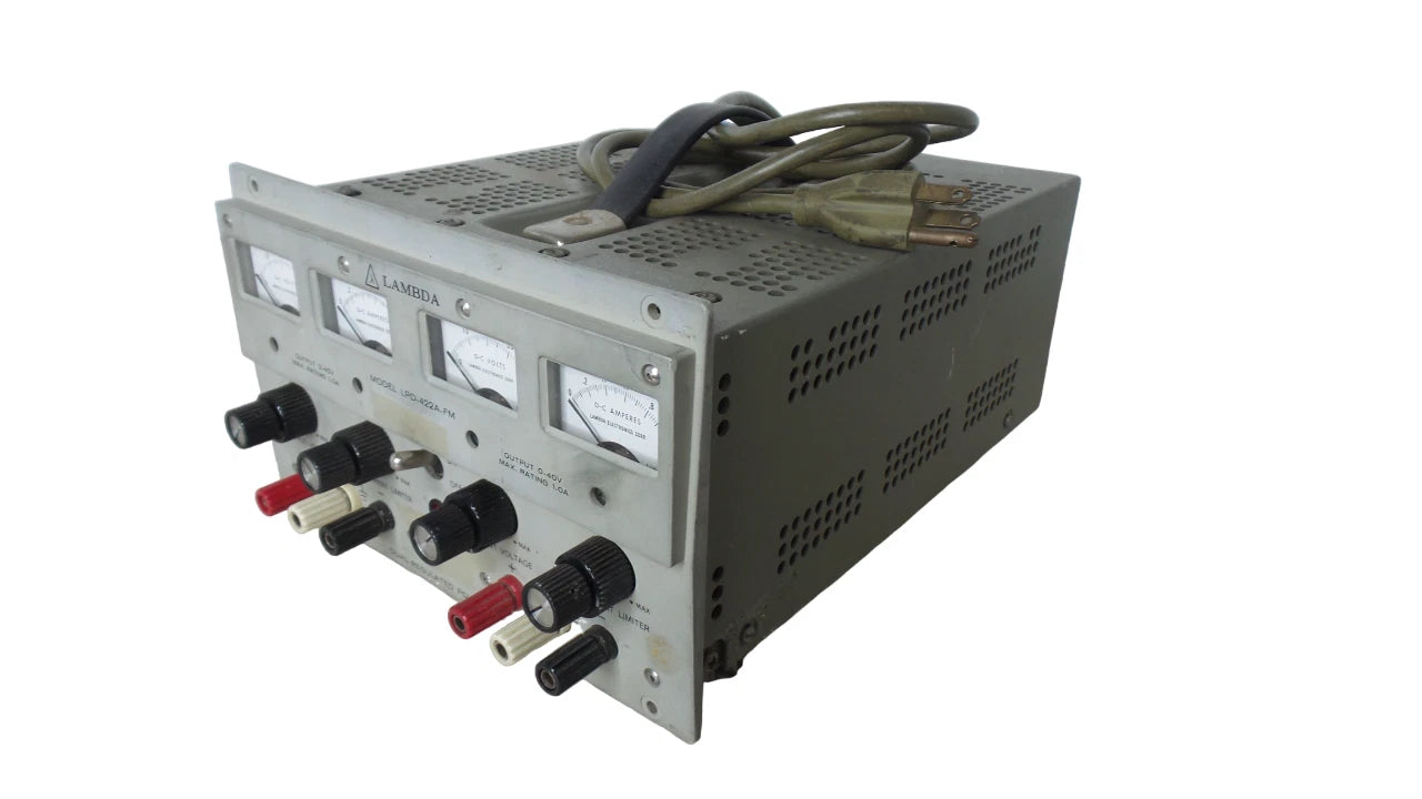 LAMBDA LPD-422A-FM Dual Regulated Power Supply - Free shipping