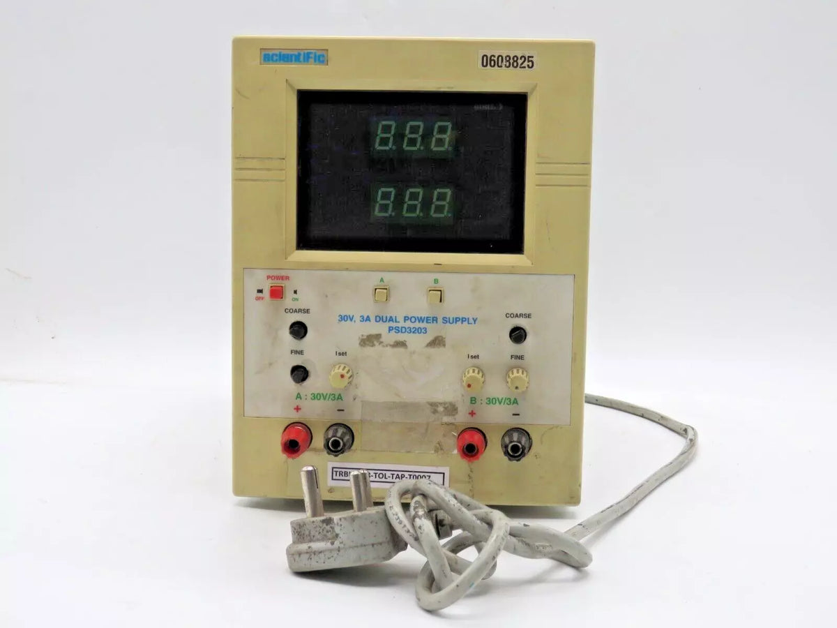 Scientific Mes-Technik 0608825 Dual Power Supply PSD3203 30V 3A